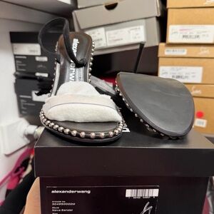 BRAND NEW 100% AUTHENTIC Alexander Wang Nova Slingback. Size 38